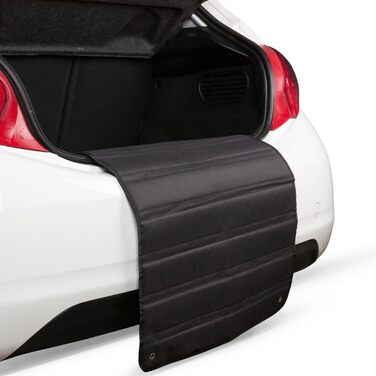 Захист вантажного простору Walser, килимок для захисту бампера та багажника, чорний 80x64 см