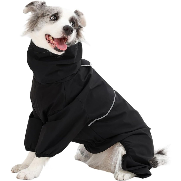 Водонепроникна куртка для собак, тепла та зручна - зимовий комбінезон для собак, XL. Ідеально для прогулянок в снігу та активного відпочинку на природі.
