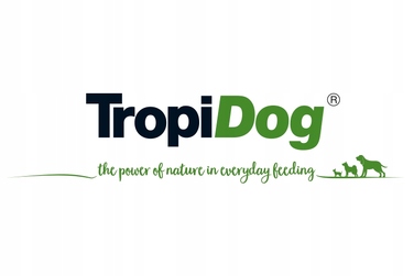 Преміум сухий корм для собак TropiDog з індиком та рисом, для середніх та великих порід, 12 кг