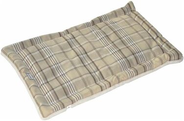 М'яка тепла ковдра для собак та котів Nanook XL, 70x45 см, бежева, washable
