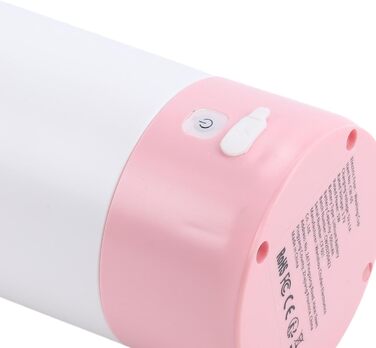 Автоматичний мийник лап для собак Naroote - безшумний, портативний, акумуляторний, з безпечним захистом (блакитний/рожевий)