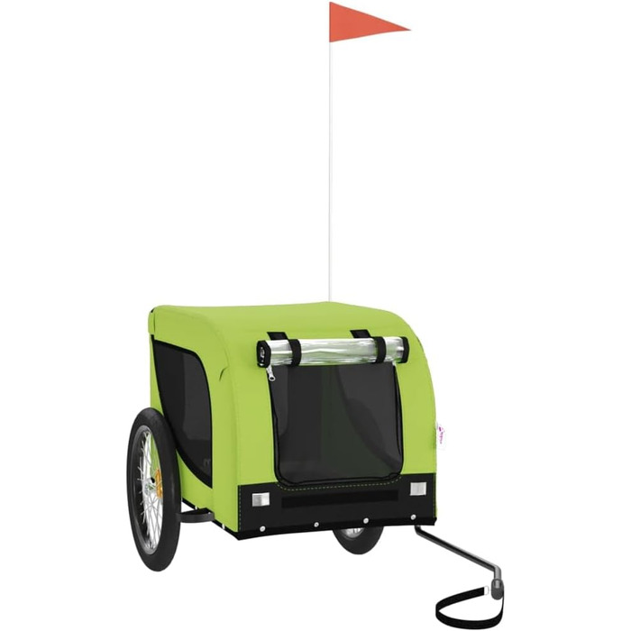 Місця для ідентифікації собак, бирки для собак, жетон для собаки, для велосипеда та кемпера, зелена та чорна тканина Оксфорд та метал, для тварин та аксесуарів для домашніх тварин