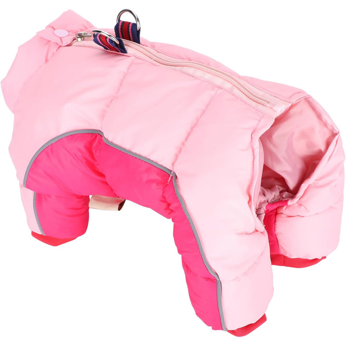 Зимовий теплий накидка для собак, легкий, вітронепроникний, костюм від снігу, одяг для собак на холодну погоду, для малих та середніх собак