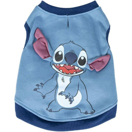 Стильний собачий светр Stitch, блакитний, XXS