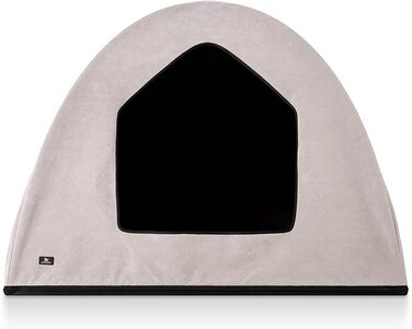 Будка для собак Knuffelwuff Yucatan XL, бежева, 105 x 85 x 80 см - підходить для лежанок, матраців та корзинок для собак