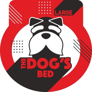 Ортопедичне ліжко для собак з memory foam, водонепроникне, кутове, середнього розміру, чорний плюш, для собак з артритом та дисплазією кульшових суглобів, терапевтичне та підтримуюче