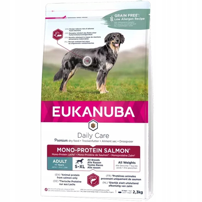 Сухий корм для собак Eukanuba з лососем, 12 кг