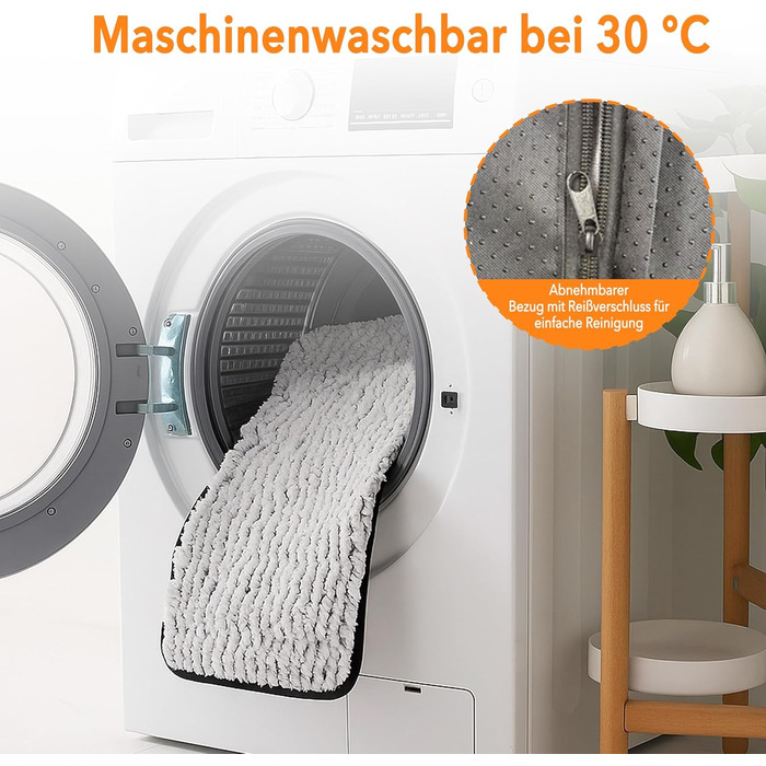 Самогріюча ковдра для собак: 60x90 см, плюшева, без кабелю, тепла та м'яка, миється, не слизька. Підходить для собак та котів, для дому та вулиці. Розміри: 60x90x2 см