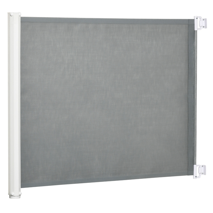 PawHut Door Gate Сходи для собак, захисна перегородка, розсувна, 115Lx82,5Hcm | Аосом