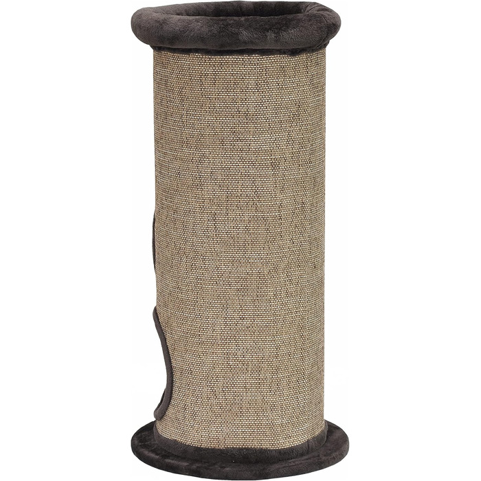 Котячий будиночок-крісло Nanook для великих котів XXL, крізь-будиночок, крізь-будиночок, котячий крізь-будиночок Simba, 105 см, коричневий