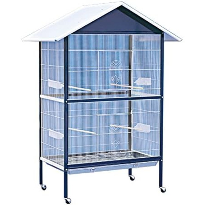 Будиночок для птахів Arquivet Sassari 100x60x176,5 см дерев'яний