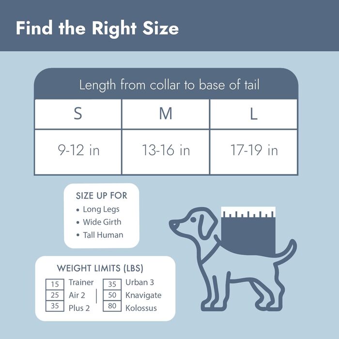 Рюкзак для собак K9 Sport Verstellbarer, сірий (S, Plus 2), об'єм 8.0'L x 6.0'W x 16.0'H