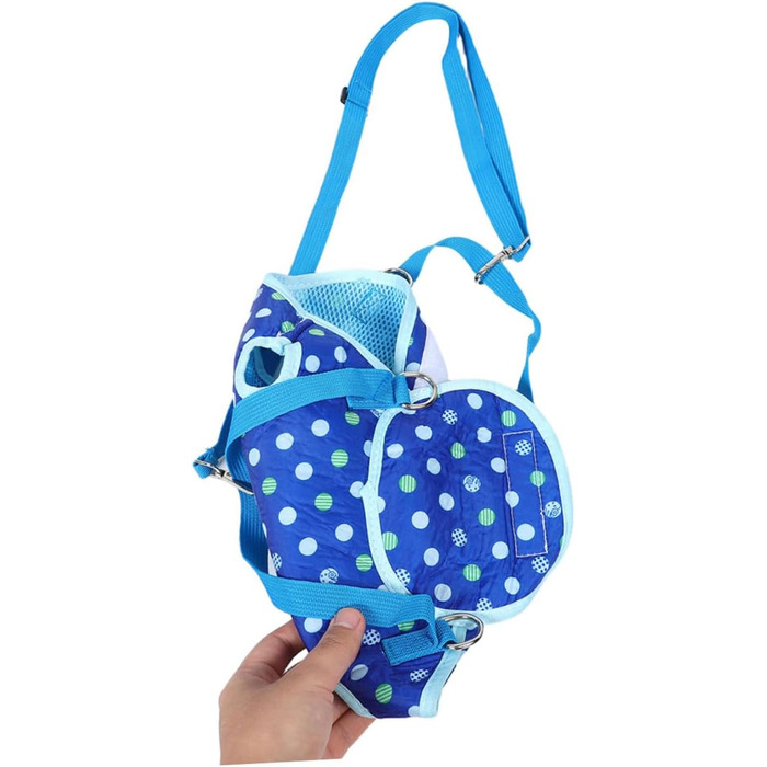 Переноска для собак Kisangel: зручна та практична сумка для маленьких тварин з регульованим ременем та вентиляційними вставками