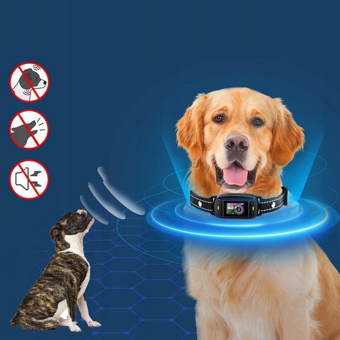 Корекційний нашийник для собак — електричний тренувальний нашийник для дисципліни та заспокоєння