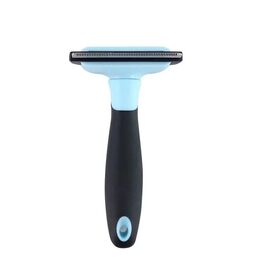 Щітка для собак, професійна для догляду за шерстю, інструмент для грумінгу, синій колір, 7 см