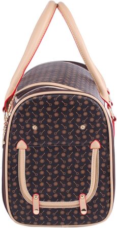 Транспортна сумка для собак та котів BELLAMORE GIFT, 43x30x23 см, для тварин вагою до 5 кг