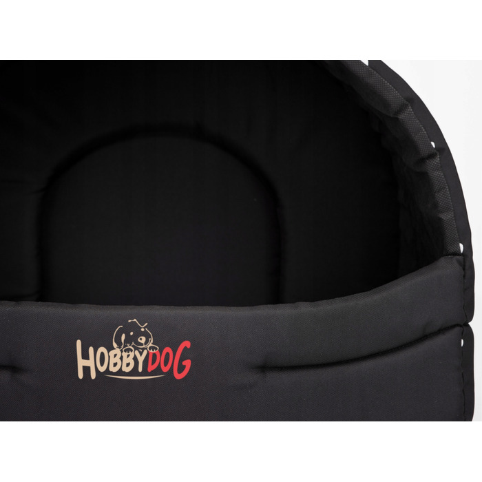 Будка для собак Hobbydog, вольєр R4: 60x49x42 см