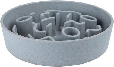 Повільний годівник для собак District 70 Bamboo Ice Blue, діаметр 21 см