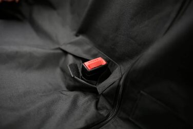 Захисний автомобільний килимок Kerbl для заднього сидіння, чорний