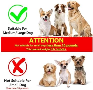 Подвійний повідець для собак Brilliant Paw, не плутається, регульований, міцний спліттер для двох собак, підходить для маленьких, середніх і великих порід