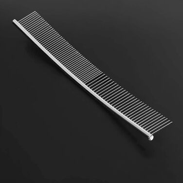 Професійний гребінець для собак та котів Metall-Floh Kamm: видалення воші, розплутування та догляд за довгою шерстю