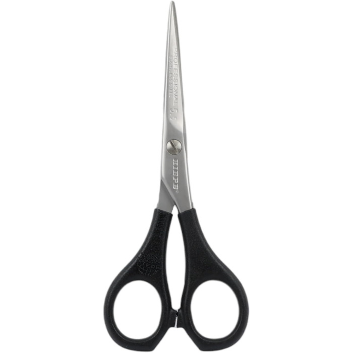 Професійні ножиці для филировки волосся Kiepe з 28 зубцями – напівлезо, з нержавіючої сталі, легка ручка з пластику, Made in Italy для салону та дому