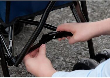 Візок для тварин Pet Gear Travel Lite, рожевий (чорний), для котів та собак до 6,8 кг