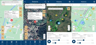 GPS-локатор 4G без абонплати для відстеження собак та котів, додаток MK059