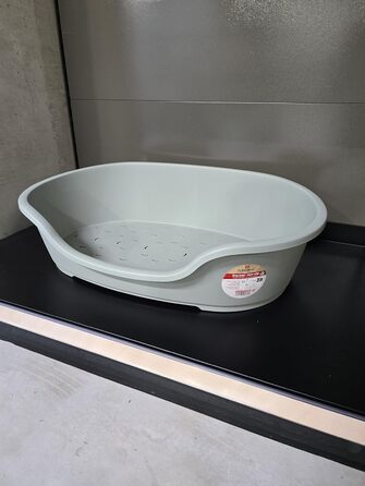 Крізь для собак Flamingo Tuck - Овальне, Зелене, Розмір M (70x47x22 см) | Практичне, Стильне, Легко Мити!