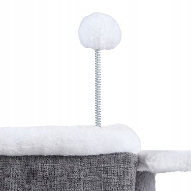 Будиночок для котів (одиночний), лежак для кота, 47*32*40 см