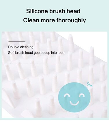 Миска для миття лап тварин Pet Clean, силікон, рожева. Мийка для лап собак та котів, щітка для лап, портативна