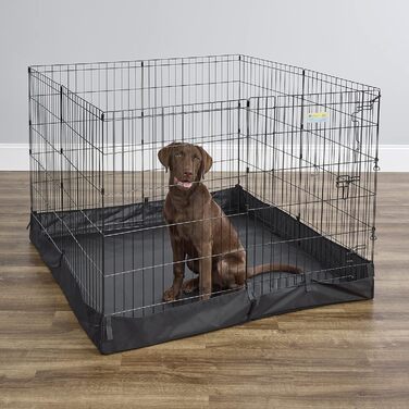 Квадратний тренувальний вольєр Midwest Homes for Pets з сітчастого матеріалу