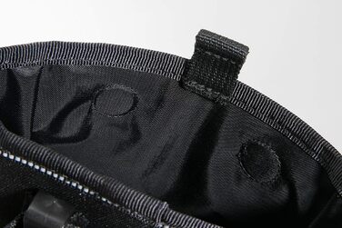 Сумка для ласощів для собак, для тренувань, сіра, 3 відділення