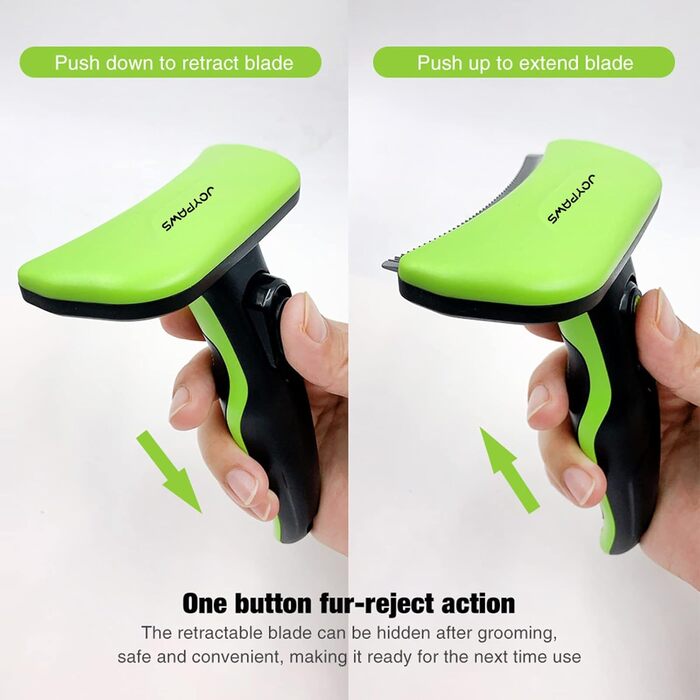 Професійна щітка для грумінгу собак великих порід, видаляє підшерсток, розмір L, JCHZ-0524-M