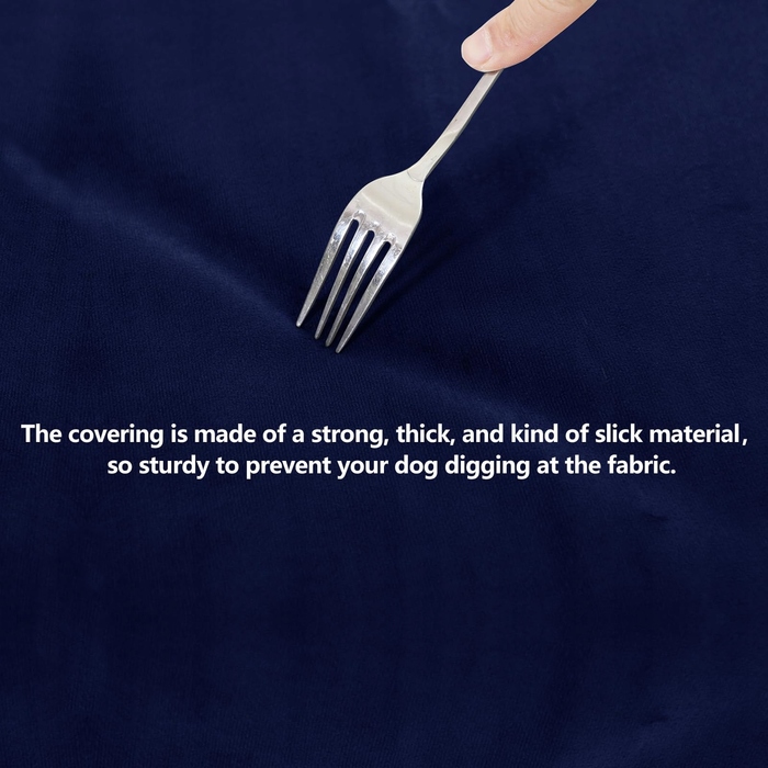 Ортопедичне ліжко для собак Wavve, лежанка-диван