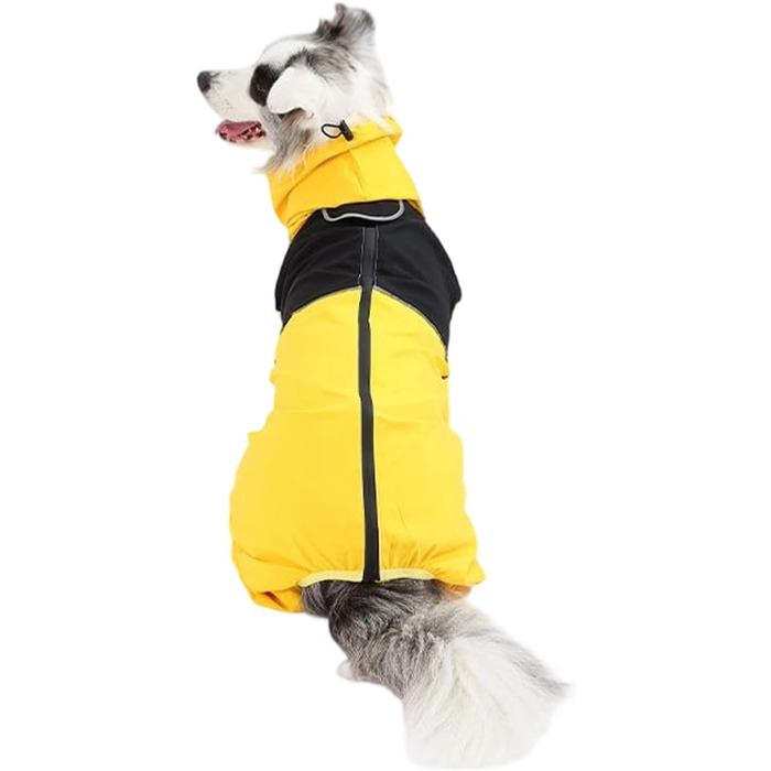 Зимовий теплий комбінезон для собак, водонепроникний, XL