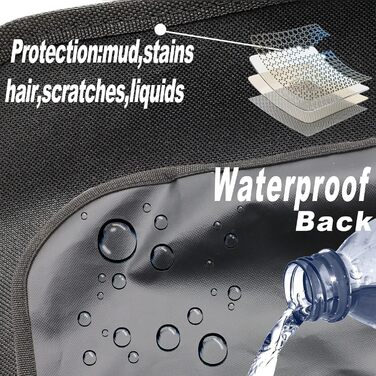 Захист для багажника автомобіля від бруду та подряпин для собак AUTOXBERT, універсальний, вологостійкий, 102x51 см