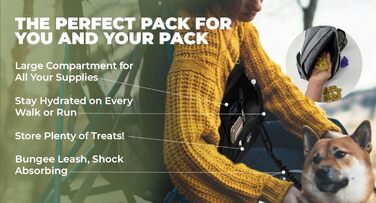 Сумка для ласощів Paw Leckerli-Tasche для дресирування собак, стандартна, 1 шт.