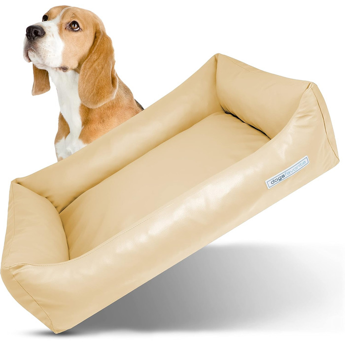 Крісло-ліжко для собак XL, 130x95 см, крісло-кошик, м'яке, миється, для комфорту та здоров'я