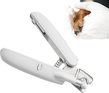 Тример для обрізання кігтів собак з підсвічуванням LED | Точний триммер для догляду за кігтями собак та котів | Для дому, подорожей та активного відпочинку