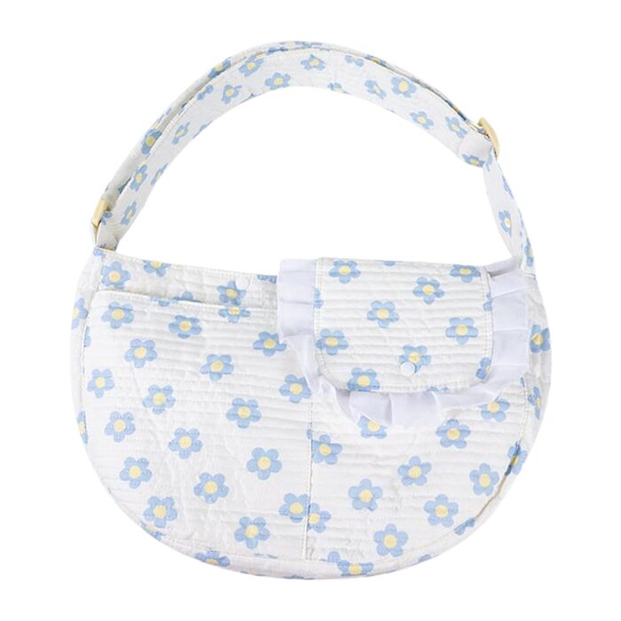 Транспортна сумка для котів та собак з кишенею | Дихаюча легка сумка-переноска для тварин для подорожей та прогулянок