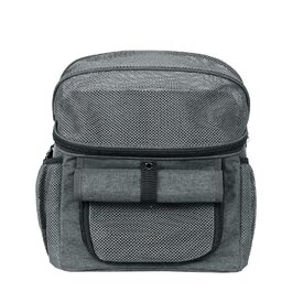 Корзина для собак Wakects, переноска для тварин на велосипед, для котів та собак, з 2 кишенями та сіткою, для маленьких та середніх порід