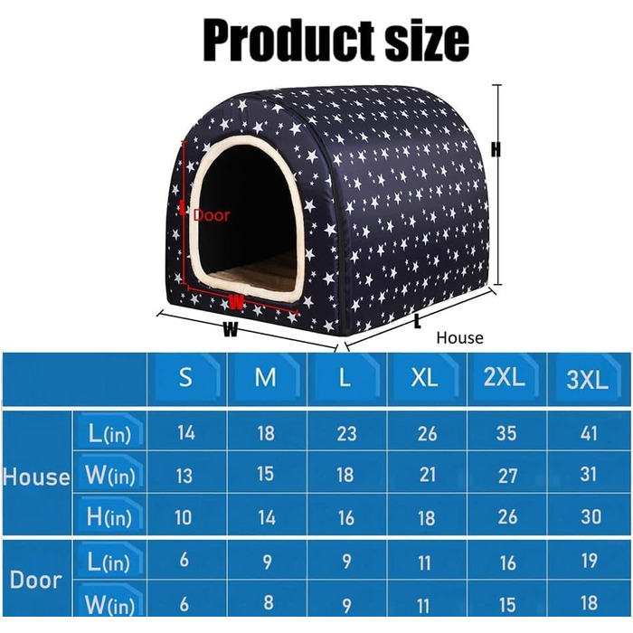 Крісло-лежанка для собак великих порід (2XL) з м'якою підстилкою, водонепроникним будиночком та антиковзною основою, в клітинку сірого кольору