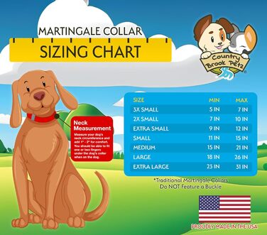 Зелений нашийник для собак Country Brook Petz, 2,5 см, класичний дизайн Пейслі, велика розмірна сітка