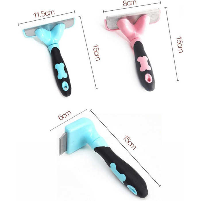 Слікер для собак Slicker Dog Brushes - самоочисна щітка для грумінгу, видаляє 90% шерсті, підходить для собак та котів з середньою та довгою шерстю, рожевий колір