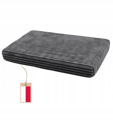 М'яке ортопедичне лежак-ліжко для собак, 105 см x 75 см