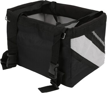 Велосипедний кошик для собак, великий, водонепроникний, з ременем безпеки, для собак та котів