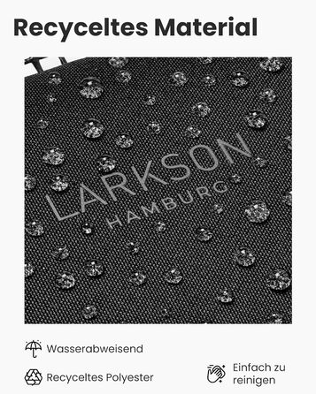 Транспортна переноска для собак Larkson до 8 кг, Бежева - Tjark - для подорожей літаком, для собак та котів. Відповідає вимогам більшості авіакомпаній