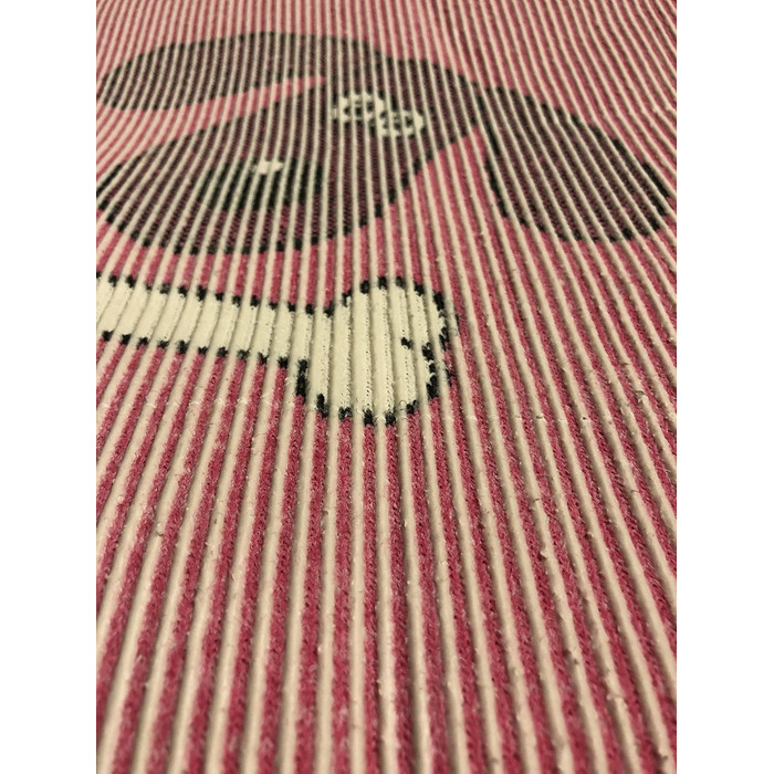 Лежанка для собак Elropet Premium 30mm: неслизька, для маленьких та великих собак, розміри S (80x50 см), колір рожевий (Vet Bed)