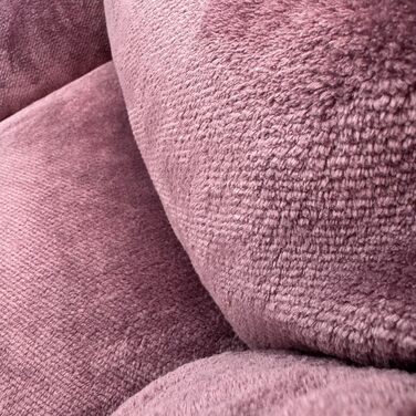 Ортопедичне ліжко для собак 4L Textil IRIS Premium-LINE, рожеве (80x60 см)